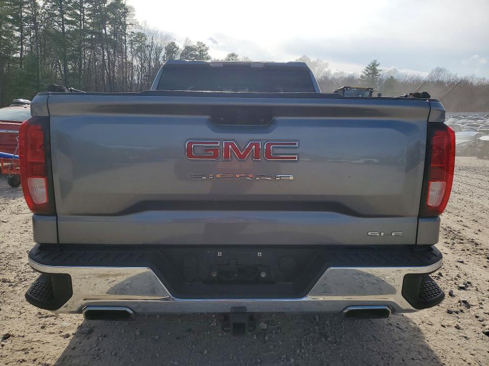 48500986 :رقم المزاد ، 1GTR9BED0KZ276214 vin ، 2019 Gmc Sierra مزاد بيع