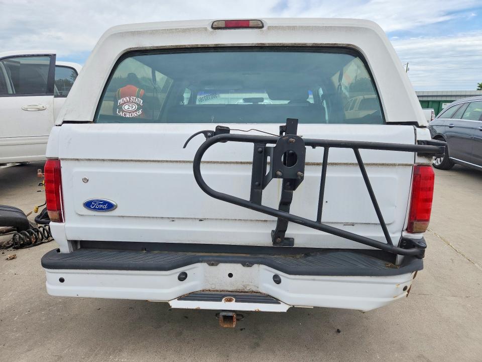 1996 Ford Bronco მანქანა იყიდება აუქციონზე, vin: 1FMEU15H3TLA70086, აუქციონის ნომერი: 50019316