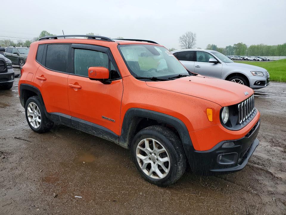Продажа на аукционе авто 2015 Jeep Renegade, vin: ZACCJBBT8FPC27579, номер лота: 51569066
