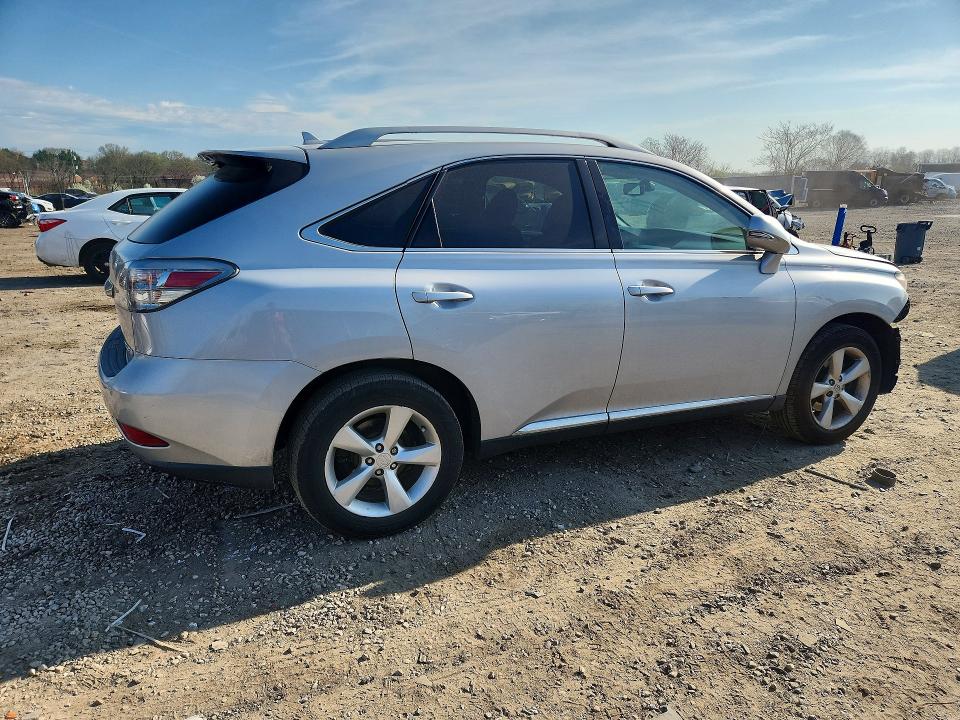 2011 Lexus Rx 350 მანქანა იყიდება აუქციონზე, vin: 2T2BK1BA4BC093947, აუქციონის ნომერი: 48127726