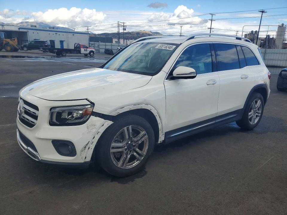 50018246 :رقم المزاد ، WDC4M4GB2LW001148 vin ، 2020 Mercedes-benz Glb مزاد بيع