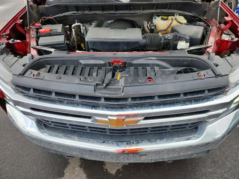 49781606 :رقم المزاد ، 1GCUYDED7NZ197569 vin ، 2022 Chevrolet Silverado Ltd مزاد بيع