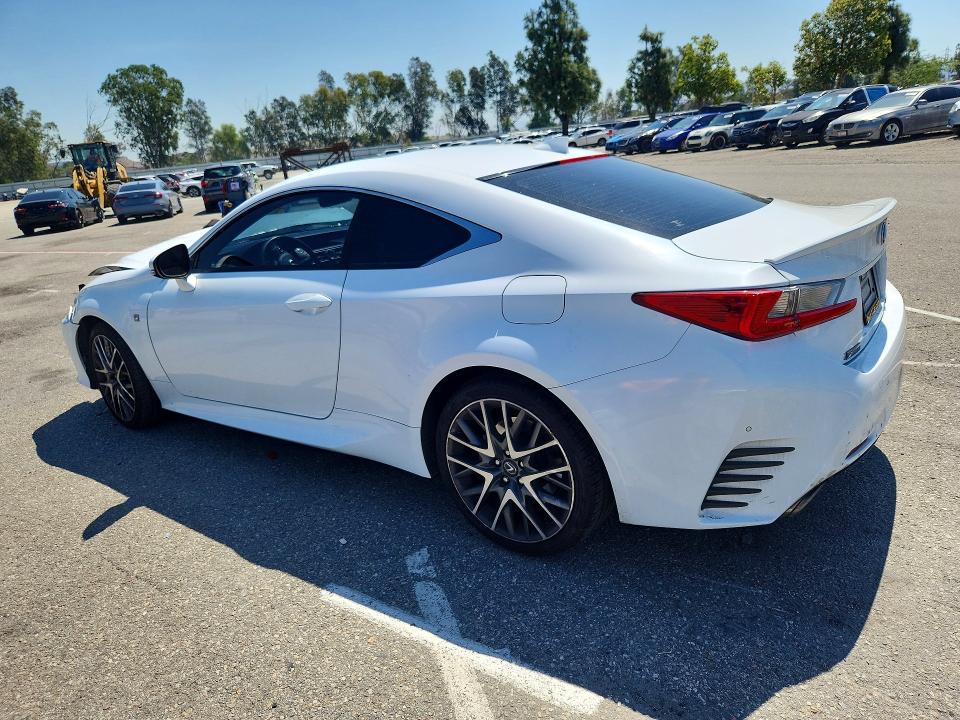 Продажа на аукционе авто 2015 Lexus Rc, vin: JTHHE5BCXF5005631, номер лота: 49882356