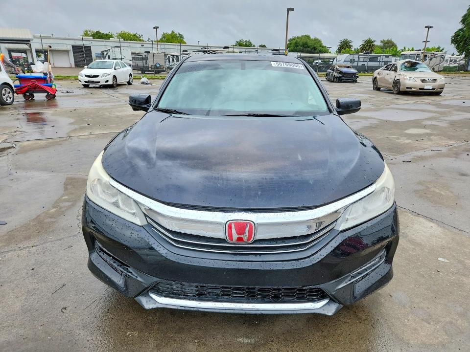 50769656 :رقم المزاد ، 1HGCR2F82GA094786 vin ، 2016 Honda Accord مزاد بيع