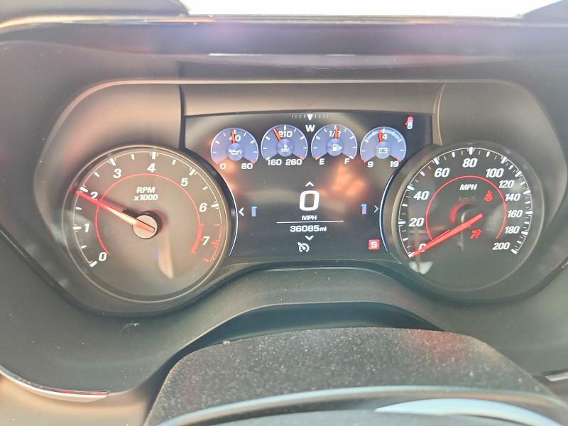Продаж на аукціоні авто 2019 Chevrolet Camaro, vin: 1G1FG1R78K0124590, номер лоту: 50317866