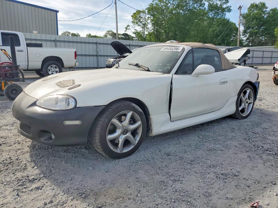 Продажа на аукционе авто 2003 Mazda Mx-5 Miata, vin: JM1NB353330311527, номер лота: 49455286