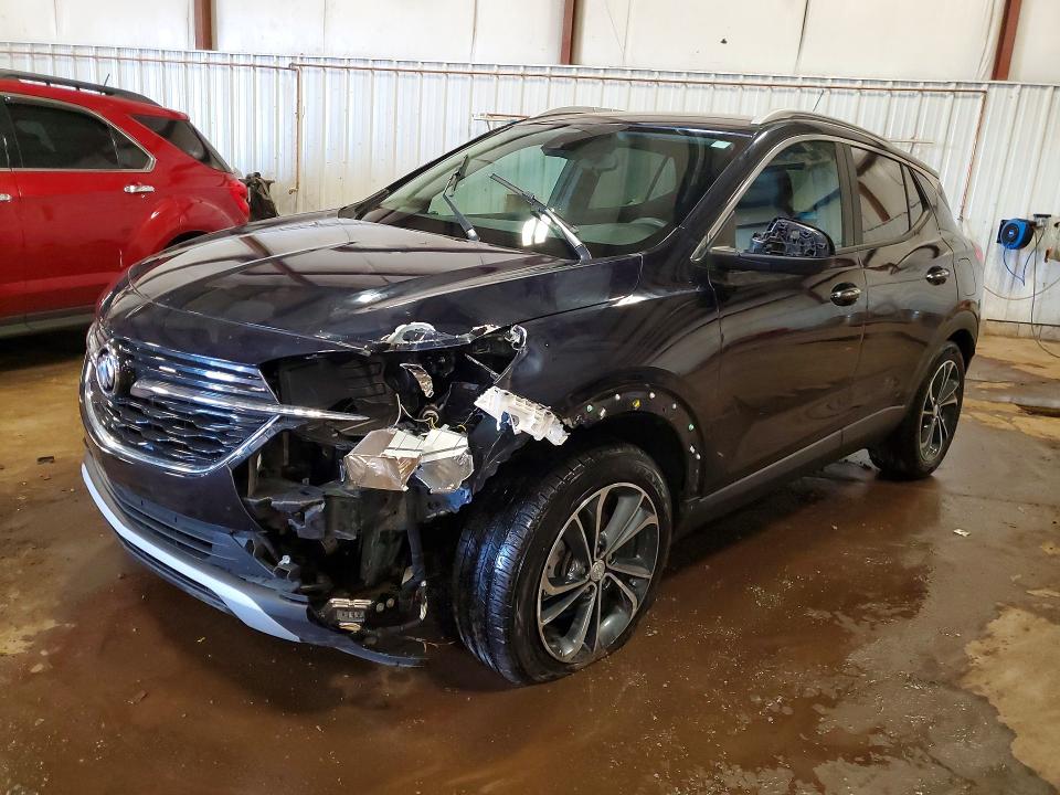 50617236 :رقم المزاد ، KL4MMESL5MB051248 vin ، 2021 Buick Encore Gx مزاد بيع