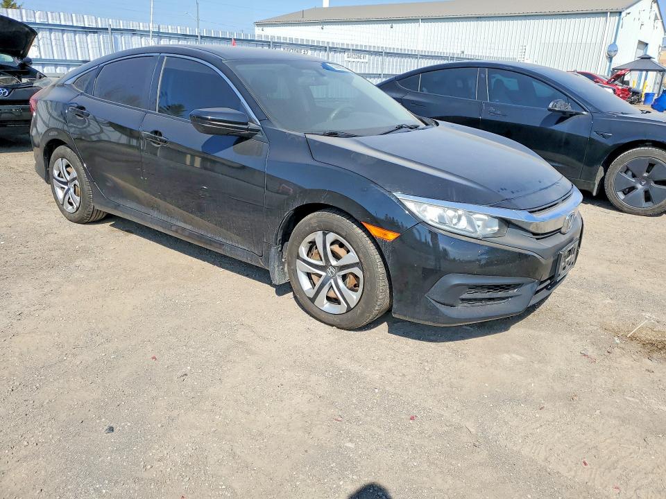 50220976 :رقم المزاد ، 2HGFC2F52GH039809 vin ، 2016 Honda Civic مزاد بيع