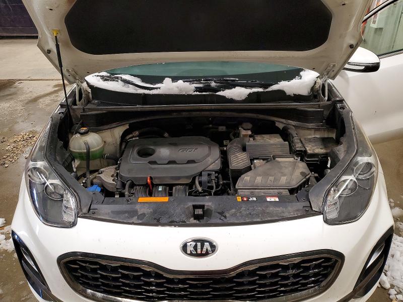 2020 Kia Sportage მანქანა იყიდება აუქციონზე, vin: KNDP6CACXL7679164, აუქციონის ნომერი: 50296716