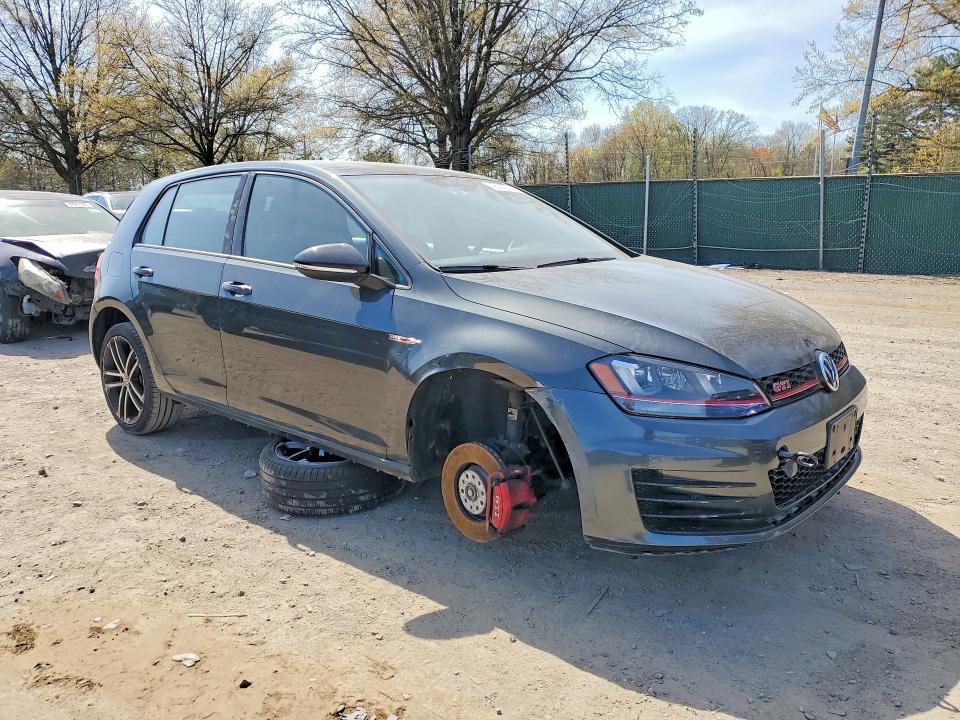 2017 Volkswagen Gti მანქანა იყიდება აუქციონზე, vin: 3VW547AU0HM022171, აუქციონის ნომერი: 49380726
