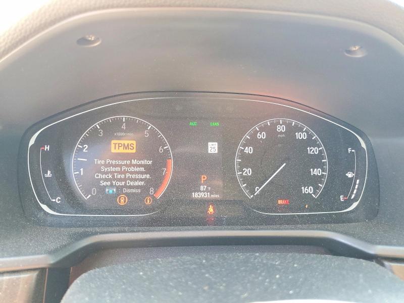 Aukcja sprzedaży 2018 Honda Accord, vin: 1HGCV1F49JA041464, numer aukcji: 50780576