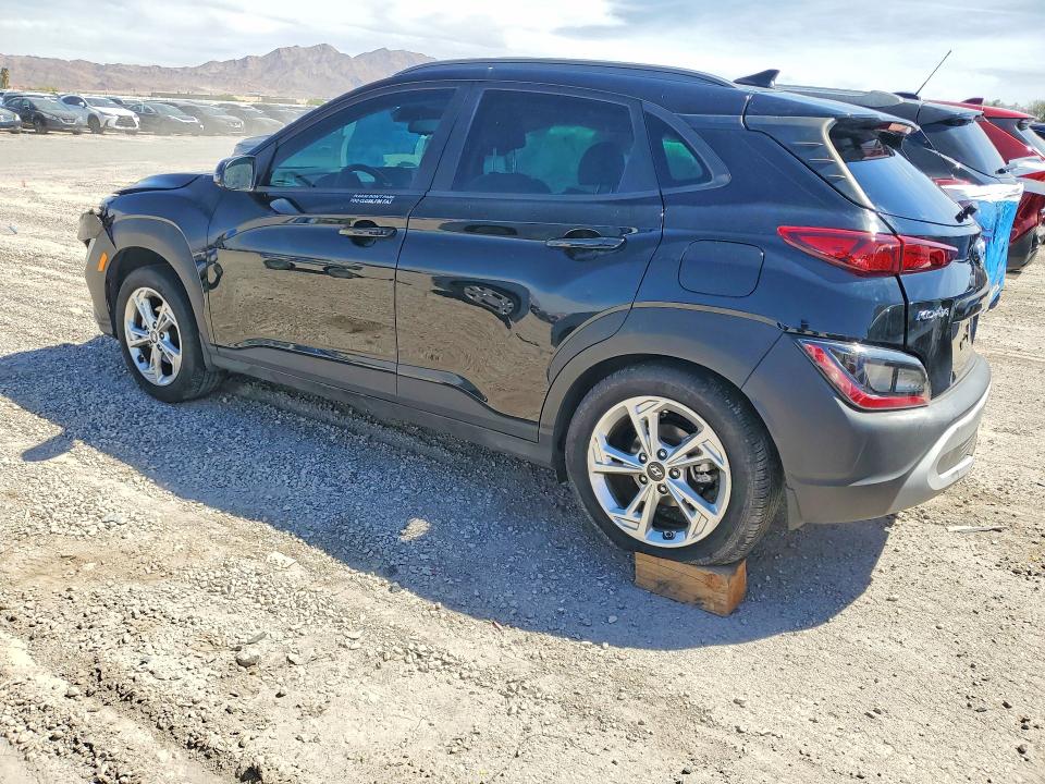 2022 Hyundai Kona მანქანა იყიდება აუქციონზე, vin: KM8K32AB6NU849802, აუქციონის ნომერი: 49015756