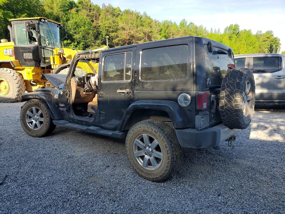 Aukcja sprzedaży 2013 Jeep Wrangler Unlimited, vin: 1C4HJWEGXDL588521, numer aukcji: 49971456
