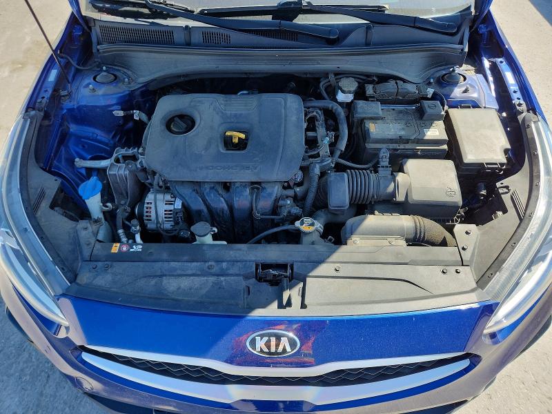 2020 Kia Forte მანქანა იყიდება აუქციონზე, vin: 3KPF24AD5LE210781, აუქციონის ნომერი: 50528866