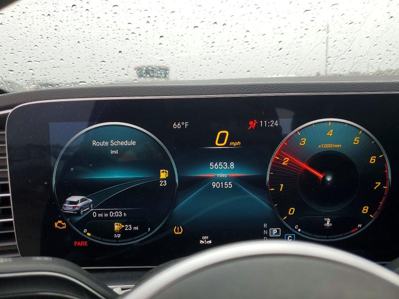 2020 Mercedes-benz Gle მანქანა იყიდება აუქციონზე, vin: 4JGFB4KB1LA039135, აუქციონის ნომერი: 50619566