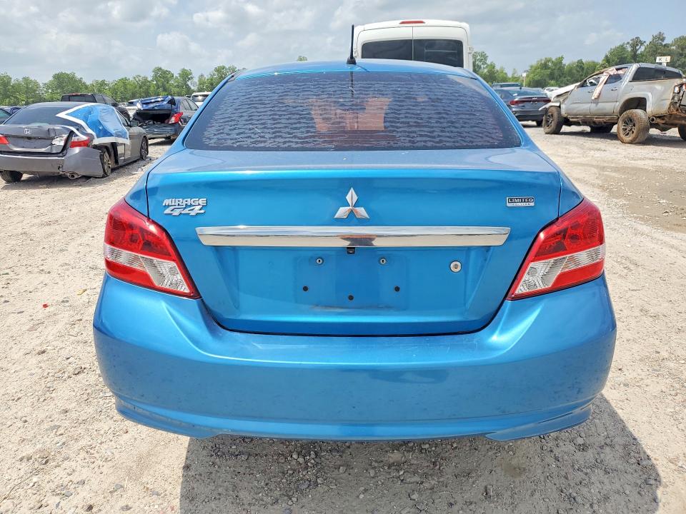 2020 Mitsubishi Mirage მანქანა იყიდება აუქციონზე, vin: ML32F4FJ1LHF11971, აუქციონის ნომერი: 50472106