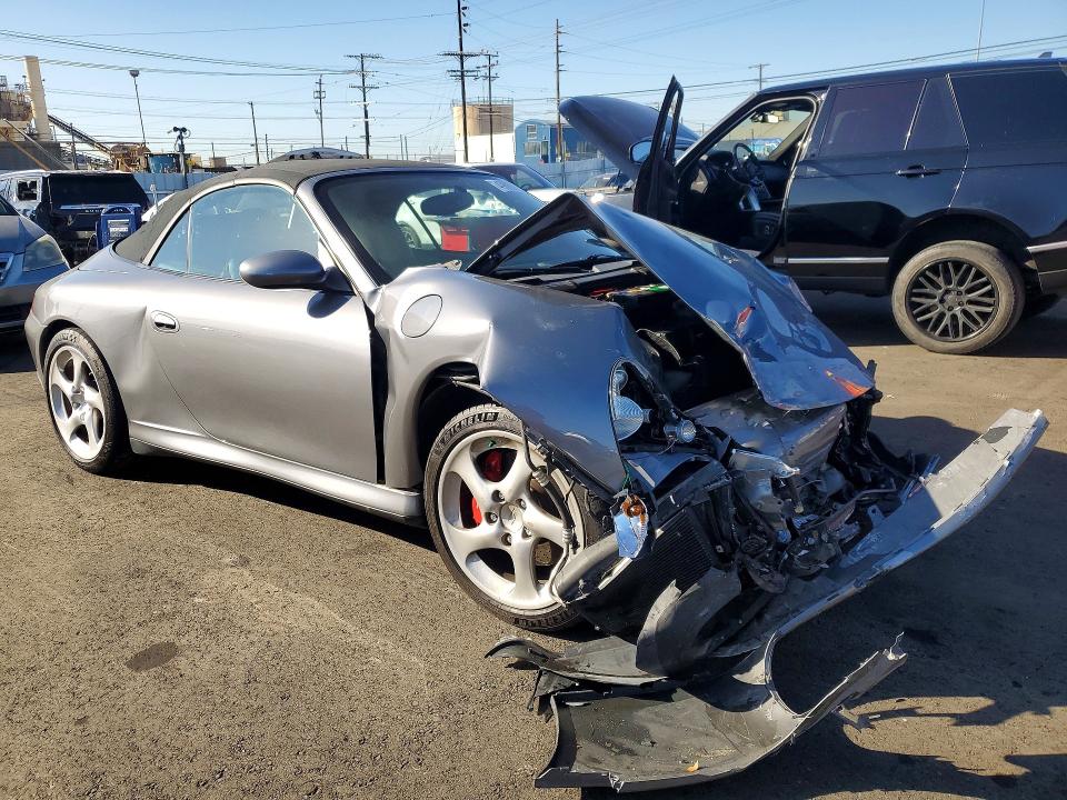 Продаж на аукціоні авто 2004 Porsche 911, vin: WP0CA29964S652302, номер лоту: 49863916
