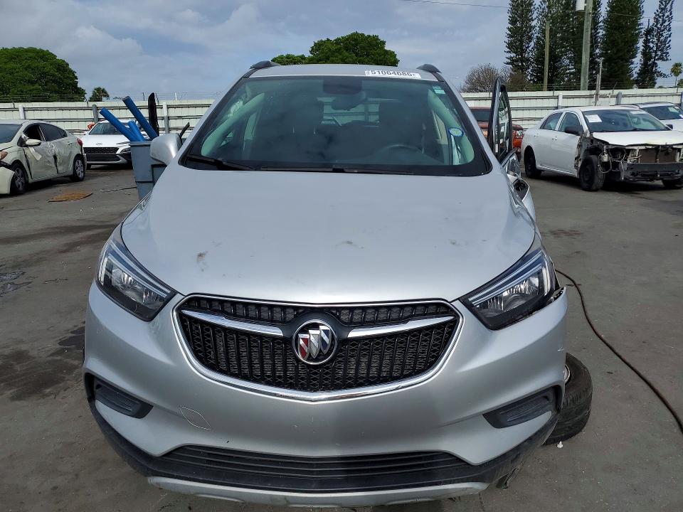 2021 Buick Encore მანქანა იყიდება აუქციონზე, vin: KL4CJESB9MB345554, აუქციონის ნომერი: 51064686