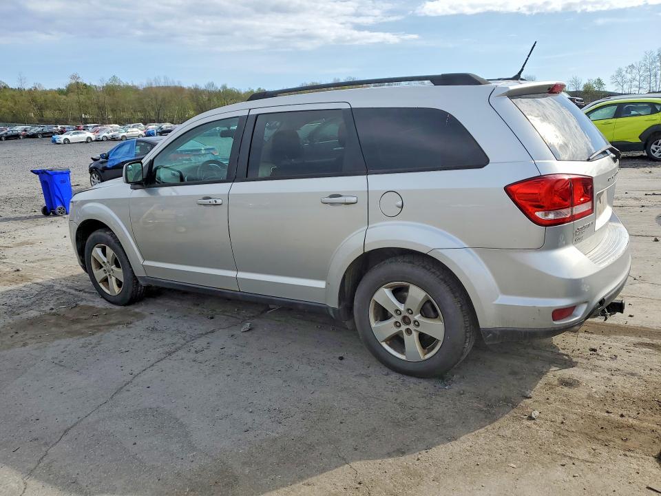 2012 Dodge Journey მანქანა იყიდება აუქციონზე, vin: 3C4PDDBG7CT205939, აუქციონის ნომერი: 50532446