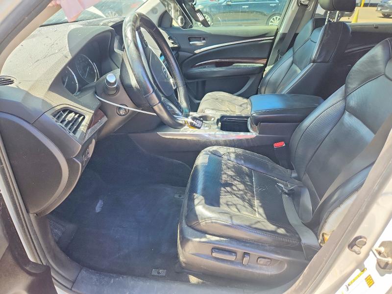 Auction sale of the 2016 Acura Mdx, vin: 5FRYD3H98GB007817, lot number: 45465696