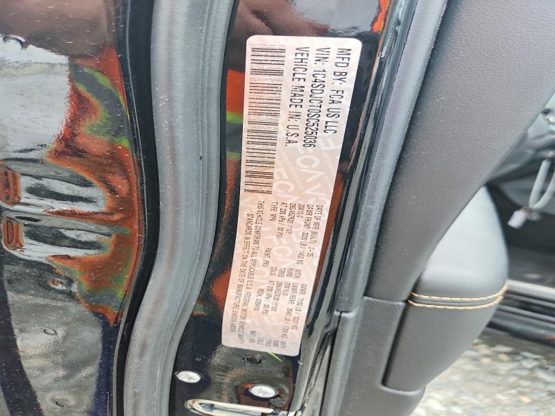 Продажа на аукционе авто 2025 Dodge Durango, vin: 1C4SDJCT0SC525036, номер лота: 51454096