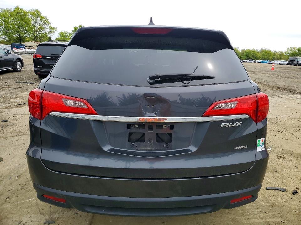 2015 Acura Rdx მანქანა იყიდება აუქციონზე, vin: 5J8TB4H32FL010938, აუქციონის ნომერი: 51602936