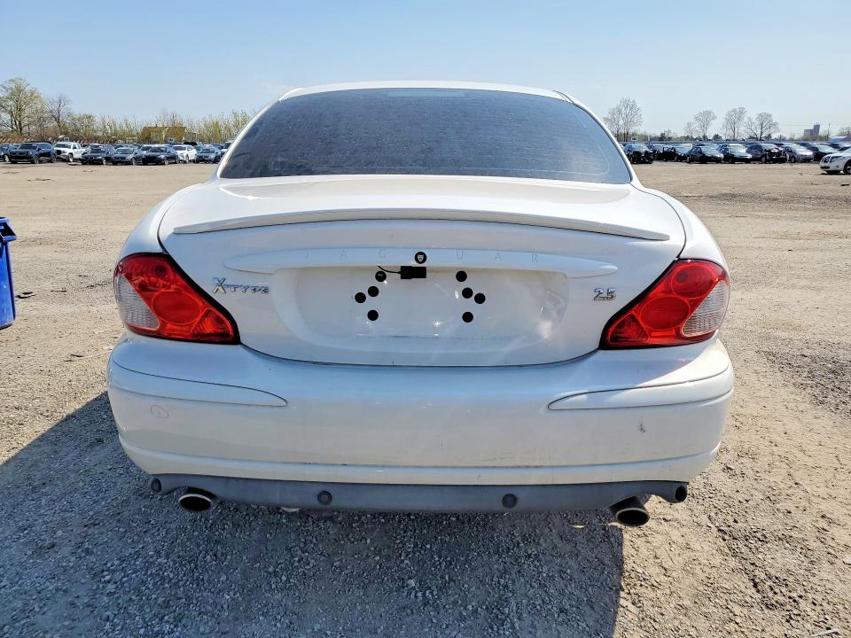 Продажа на аукционе авто 2003 Jaguar X-type, vin: SAJGA53D43XD19201, номер лота: 49537366