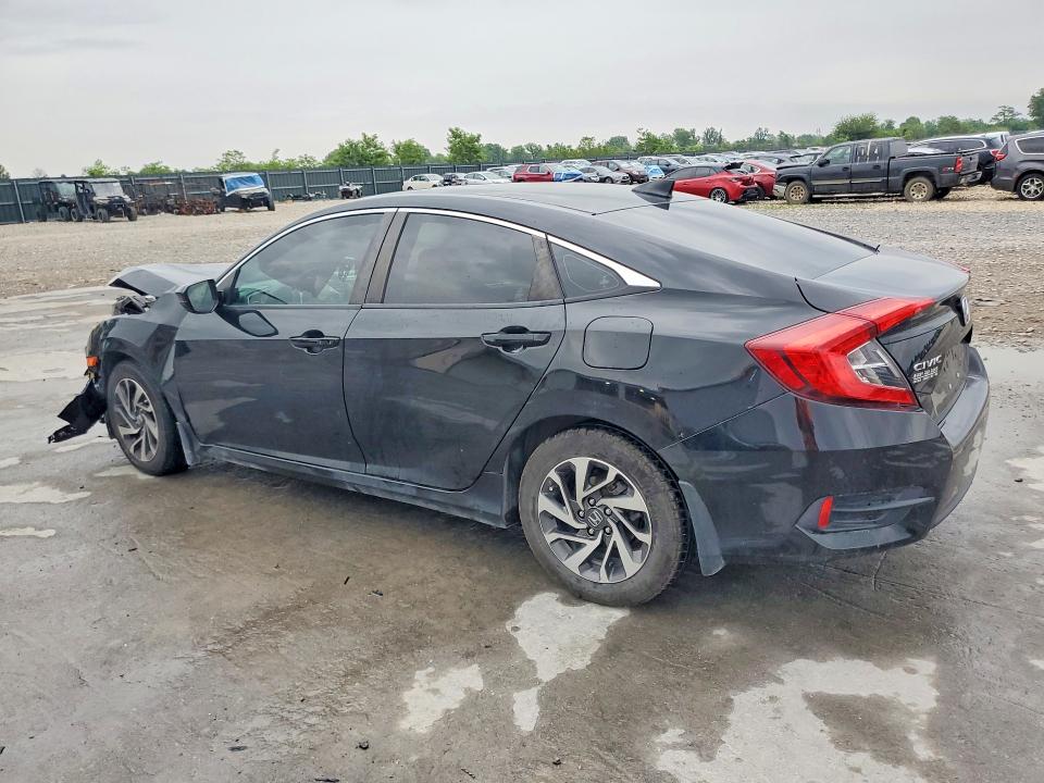 2017 Honda Civic მანქანა იყიდება აუქციონზე, vin: 19XFC2F81HE074606, აუქციონის ნომერი: 51400976