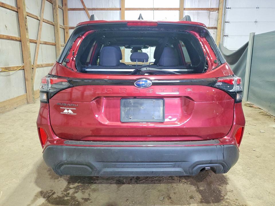 2025 Subaru Forester მანქანა იყიდება აუქციონზე, vin: JF2SLDDC7SH593258, აუქციონის ნომერი: 50683096