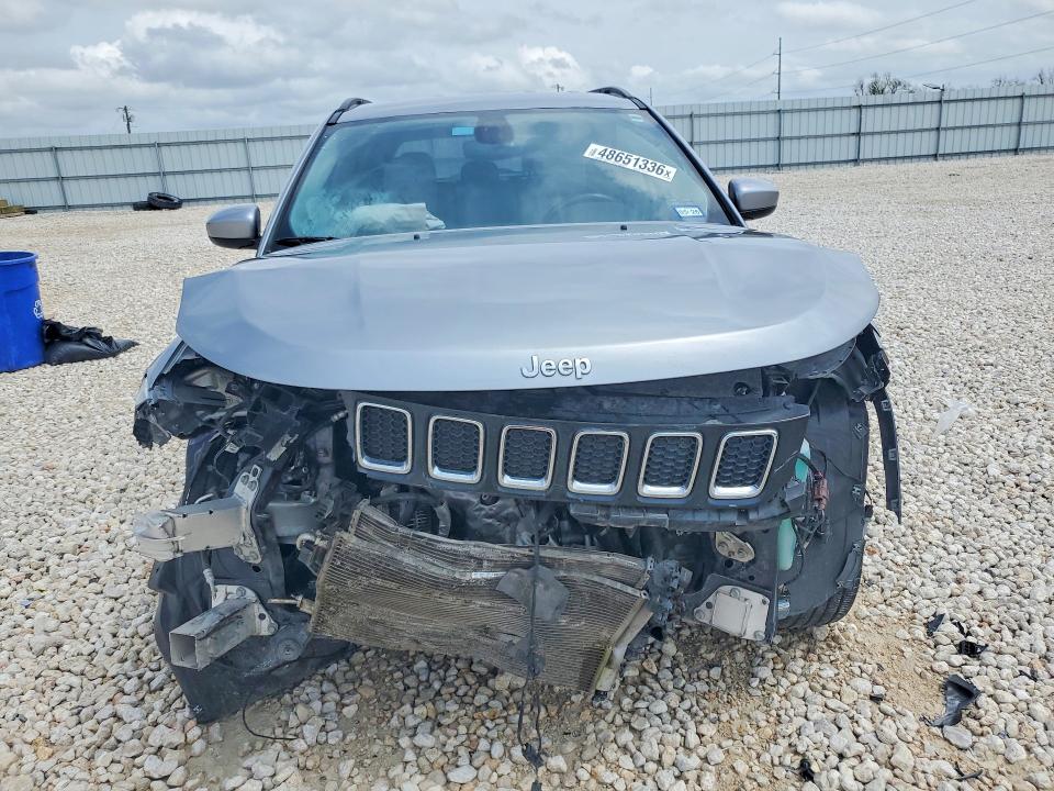 Продажа на аукционе авто 2019 Jeep Compass, vin: 3C4NJCBB6KT801220, номер лота: 48651336