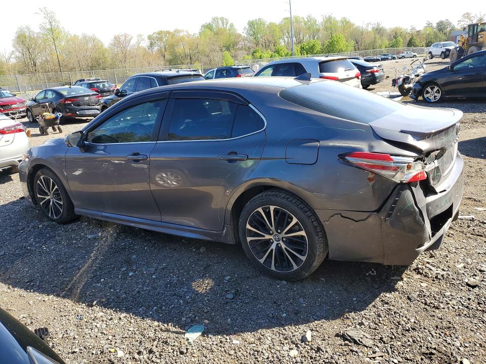 48970326 :رقم المزاد ، 4T1B11HK4KU766628 vin ، 2019 Toyota Camry مزاد بيع