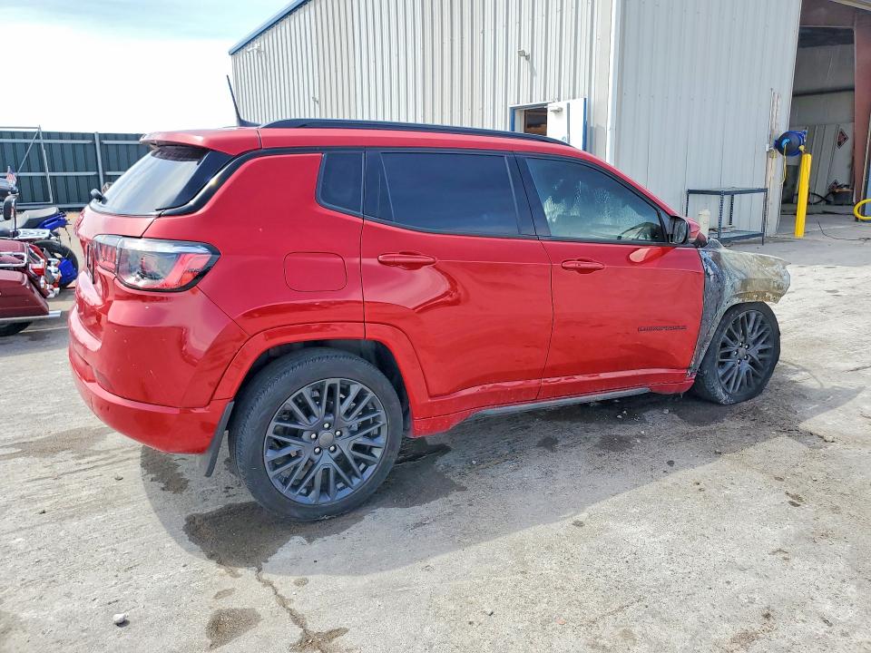 51265006 :رقم المزاد ، 3C4NJDCN6PT556585 vin ، 2023 Jeep Compass مزاد بيع
