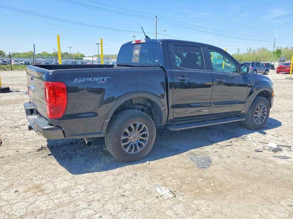 Продажа на аукционе авто 2021 Ford Ranger, vin: 1FTER4FH7MLD46485, номер лота: 50470526