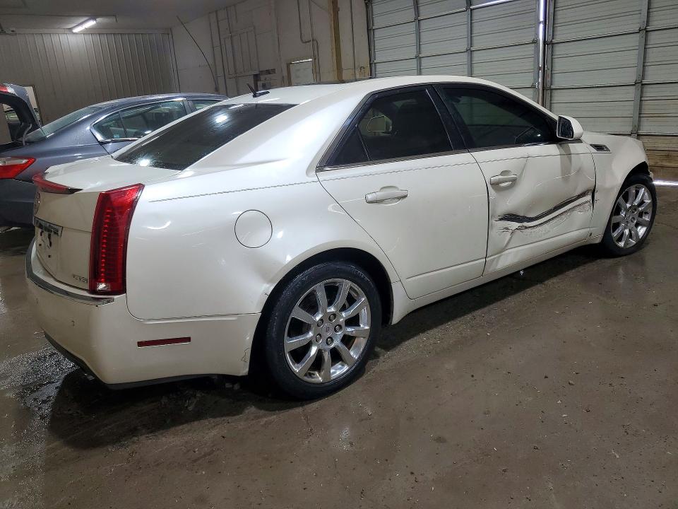 50790216 :رقم المزاد ، 1G6DV57V580213235 vin ، 2008 Cadillac Cts مزاد بيع