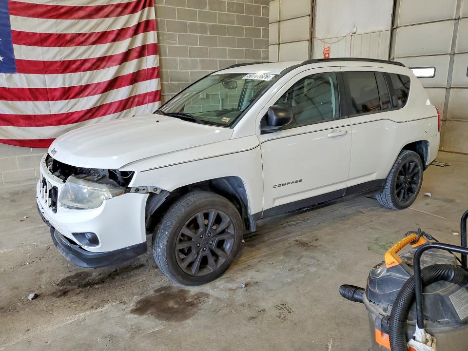 Продаж на аукціоні авто 2012 Jeep Compass, vin: 1C4NJCEB2CD704437, номер лоту: 50701626