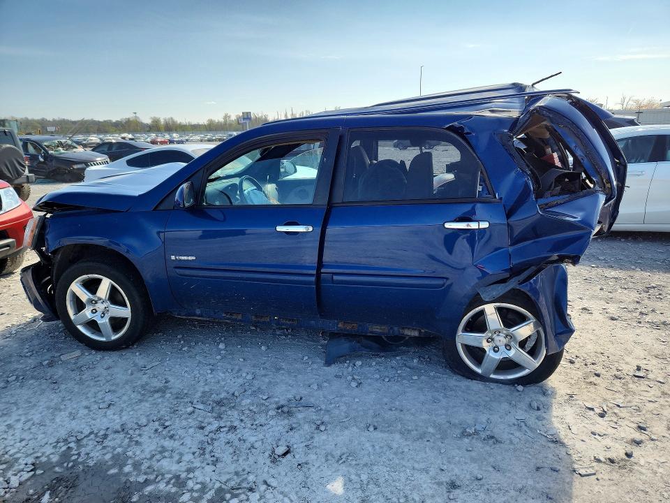 2008 Pontiac Torrent მანქანა იყიდება აუქციონზე, vin: 2CKDL537486292391, აუქციონის ნომერი: 49079196
