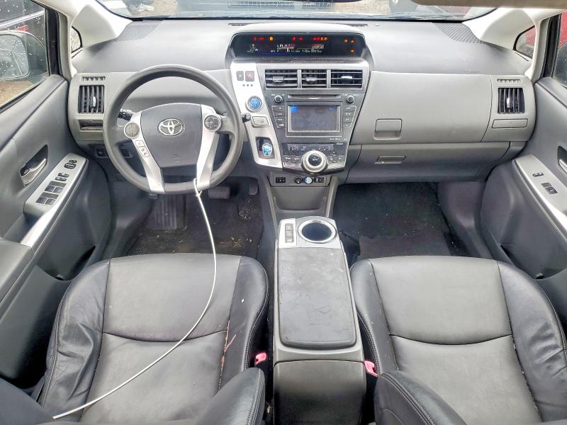 49769696 :رقم المزاد ، JTDZN3EUXC3040112 vin ، 2012 Toyota Prius V مزاد بيع