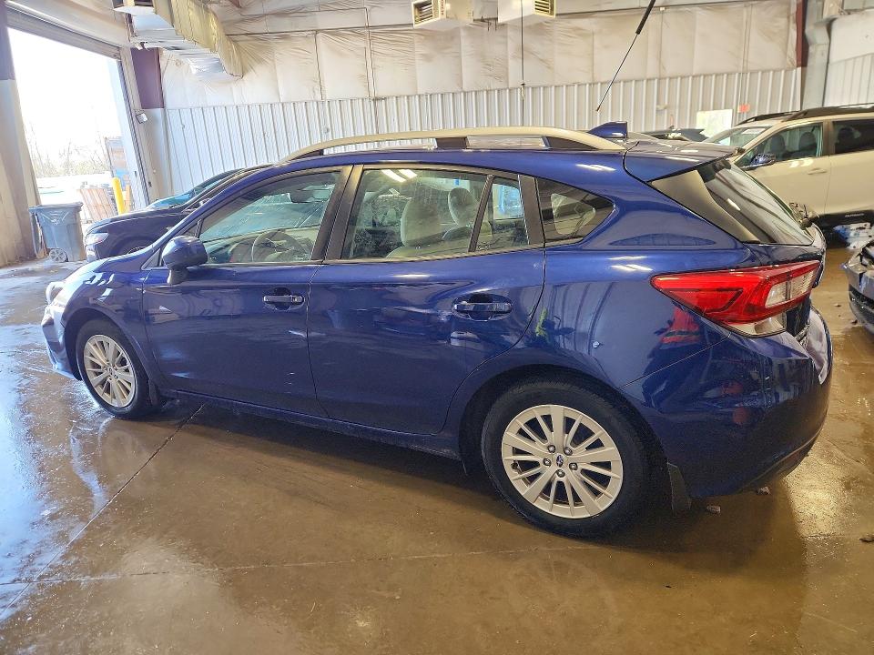 2017 Subaru Impreza მანქანა იყიდება აუქციონზე, vin: 4S3GTAD69H3706551, აუქციონის ნომერი: 50782786