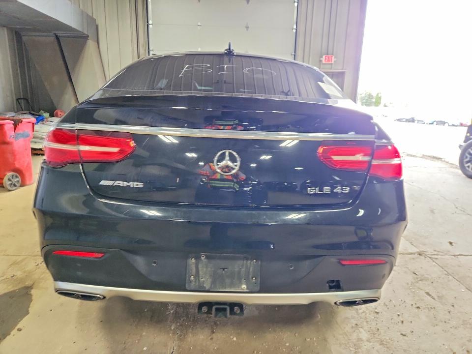 50417986 :رقم المزاد ، 4JGED6EB4HA056824 vin ، 2017 Mercedes-benz Gle Coupe مزاد بيع