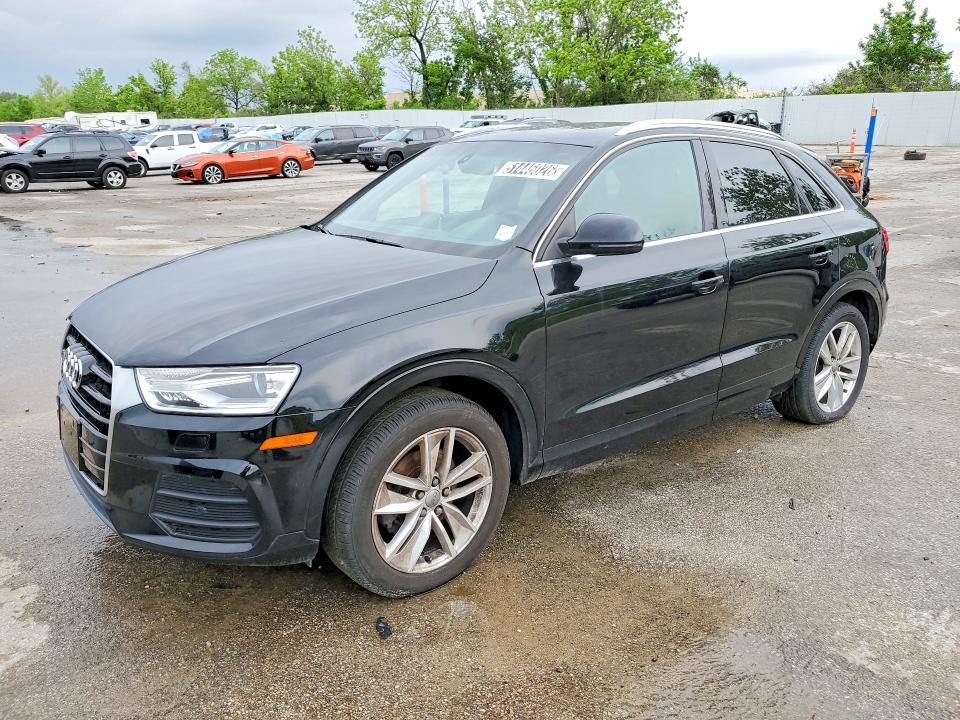 51446026 :رقم المزاد ، WA1JCCFS0HR000636 vin ، 2017 Audi Q3 مزاد بيع
