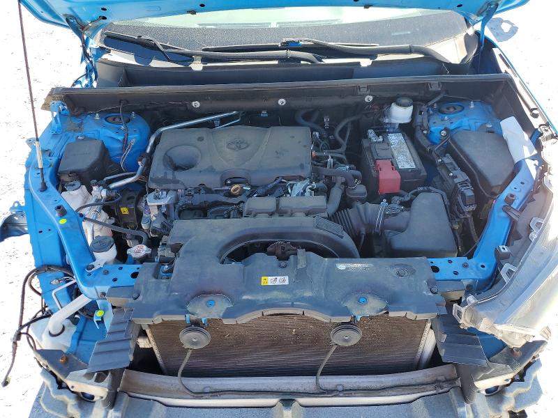 49187256 :رقم المزاد ، 2T3H1RFV6LC075780 vin ، 2020 Toyota Rav4 مزاد بيع
