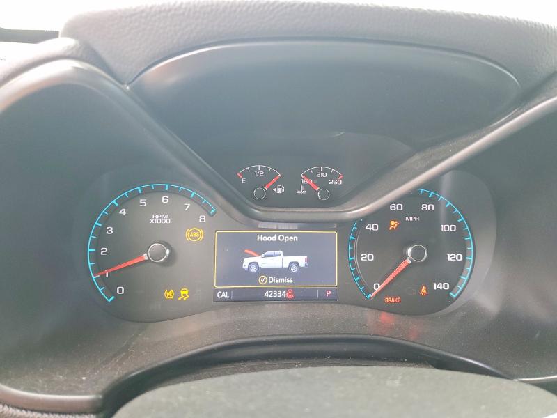 2022 Chevrolet Colorado მანქანა იყიდება აუქციონზე, vin: 1GCGTEEN3N1228485, აუქციონის ნომერი: 51762716