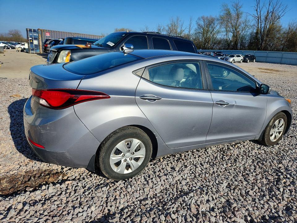 Auction sale of the 2016 Hyundai Elantra, vin: 5NPDH4AE6GH719357, lot number: 50277176