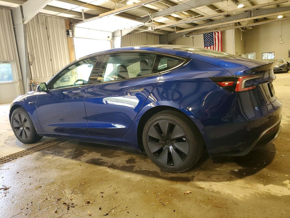 Aukcja sprzedaży 2025 Tesla Model 3, vin: 5YJ3E1EB3SF937203, numer aukcji: 50255936