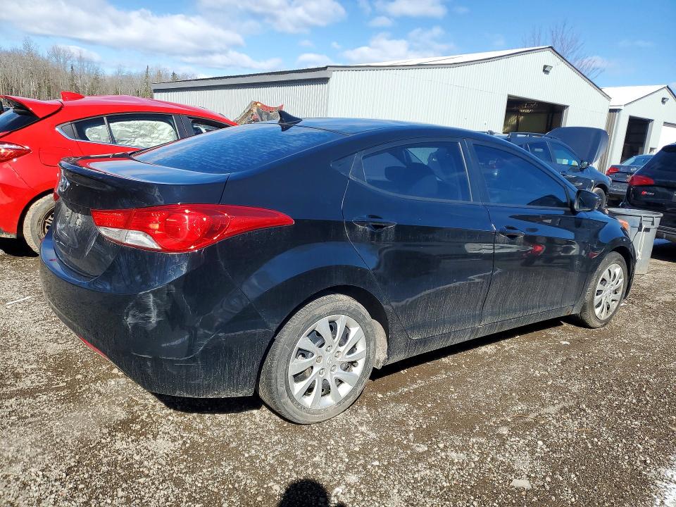 Aukcja sprzedaży 2013 Hyundai Elantra, vin: 5NPDH4AE7DH163880, numer aukcji: 49810096