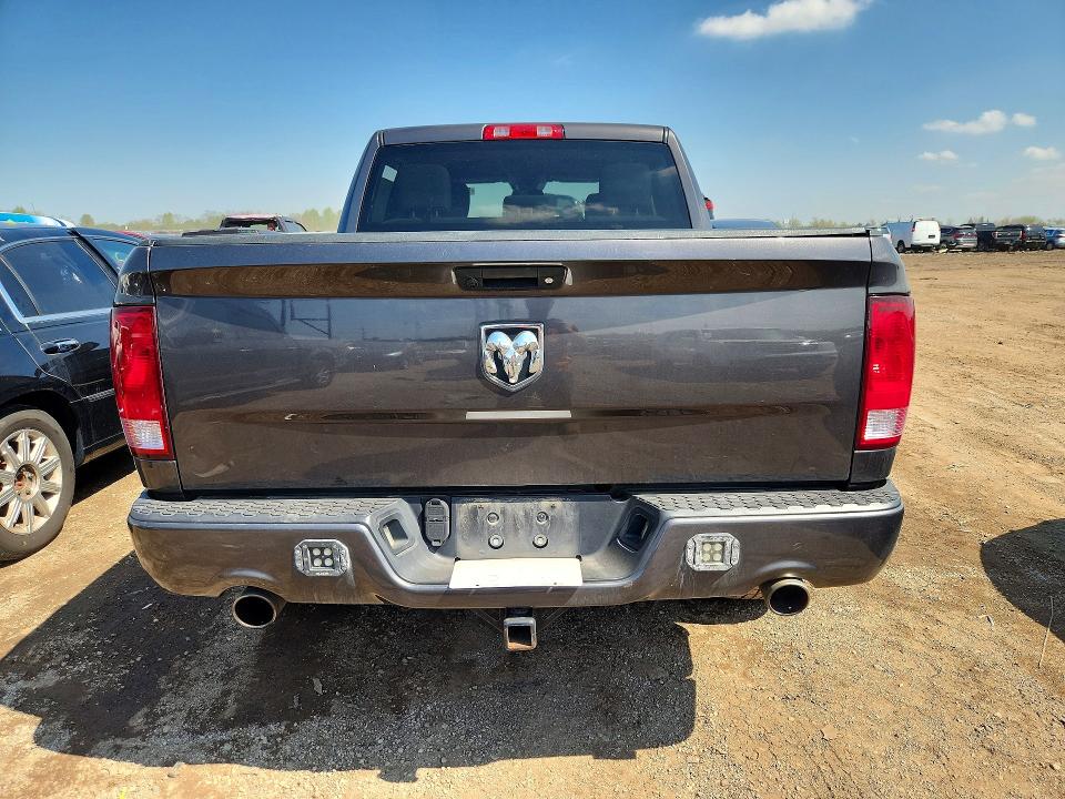 Продажа на аукционе авто 2017 Ram 1500, vin: 3C6RR7KTXHG556229, номер лота: 50435626