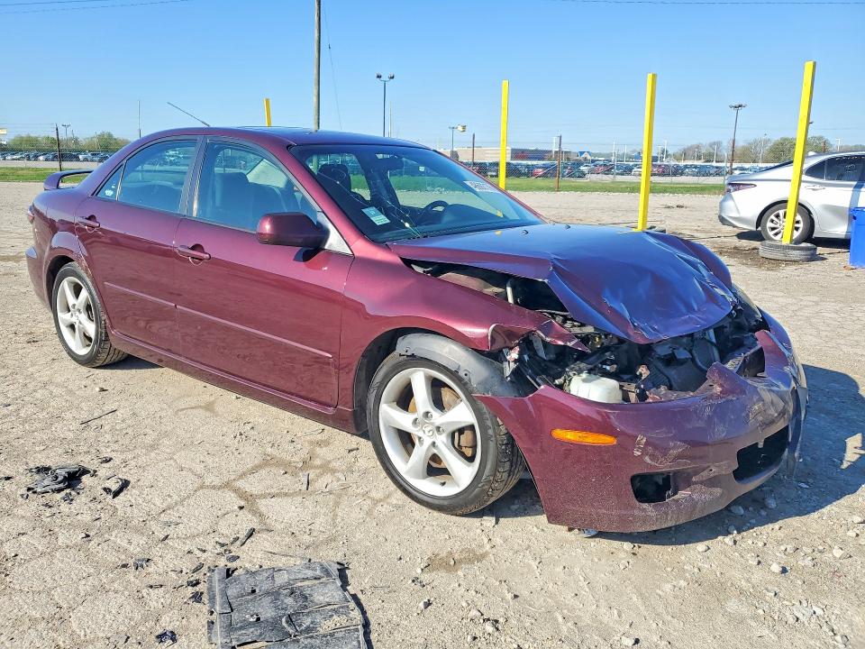 2006 Mazda 6 მანქანა იყიდება აუქციონზე, vin: 1YVHP80C565M70408, აუქციონის ნომერი: 48692176