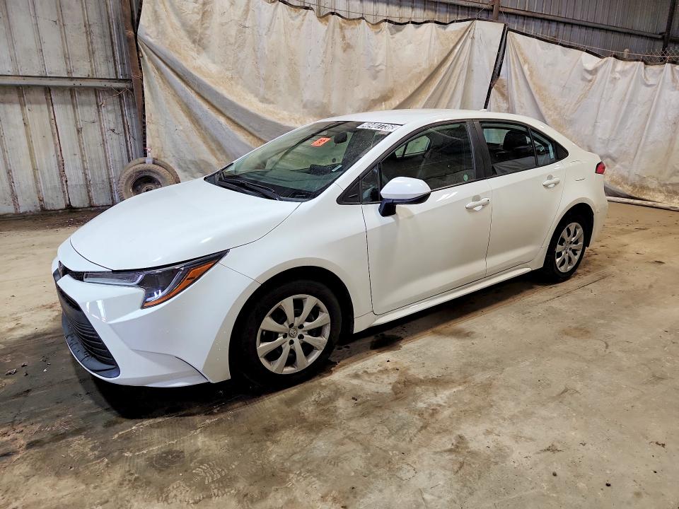 2025 Toyota Corolla მანქანა იყიდება აუქციონზე, vin: 5YFB4MDE9SP242983, აუქციონის ნომერი: 48407736