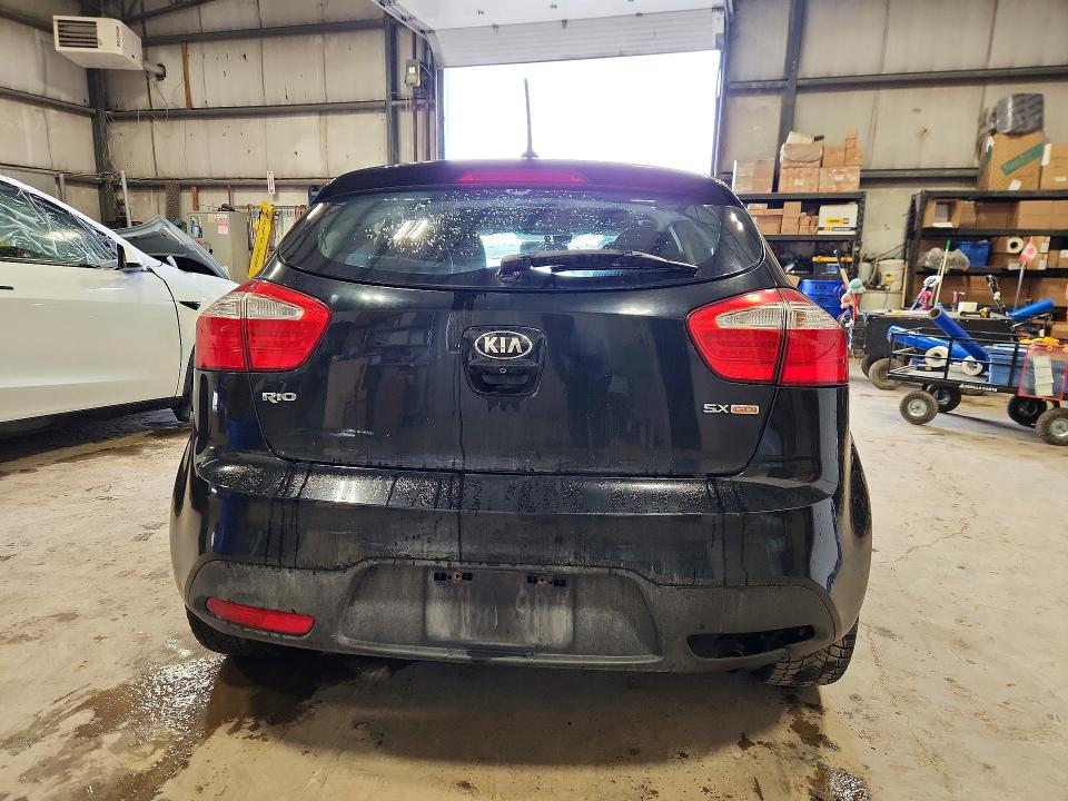 Продажа на аукционе авто 2013 Kia Rio 5-door, vin: KNADN5A38D6887355, номер лота: 50344676