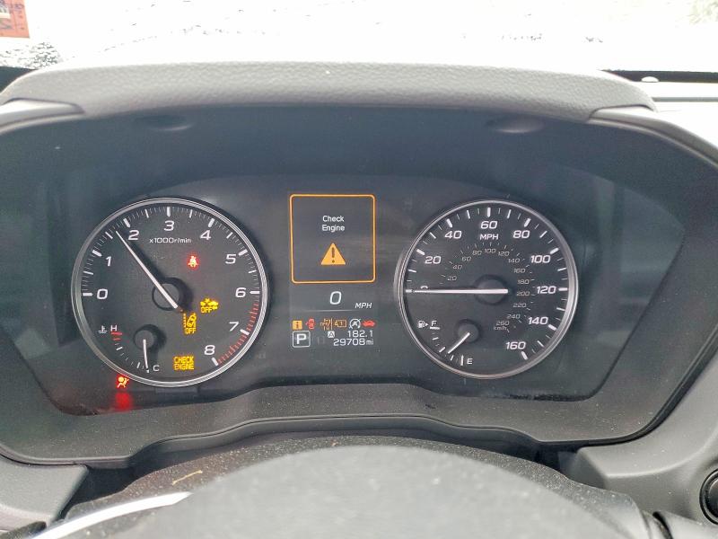 50096666 :رقم المزاد ، JF2GUADC9RH905737 vin ، 2024 Subaru Crosstrek مزاد بيع